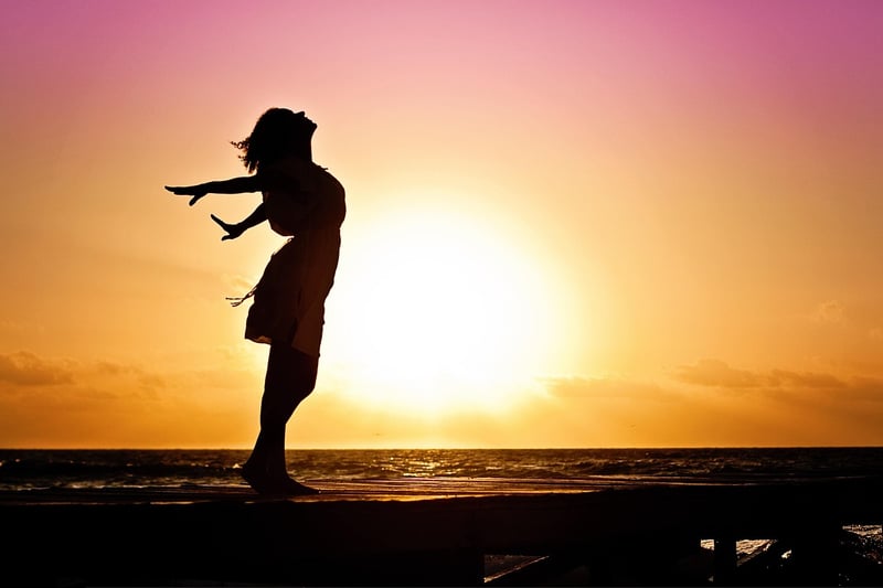 Yoga at Dawn
